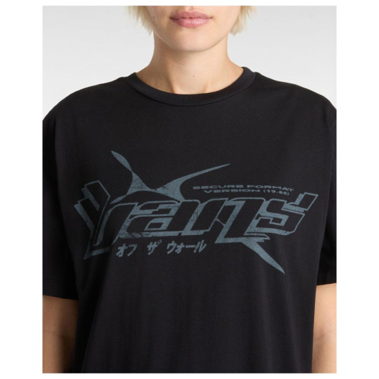 Vans Γυναικεία κοντομάνικη μπλούζα Y2V Oversized Tee Vans Γυναικεία κοντομάνικη μπλούζα Y2V Oversized Tee